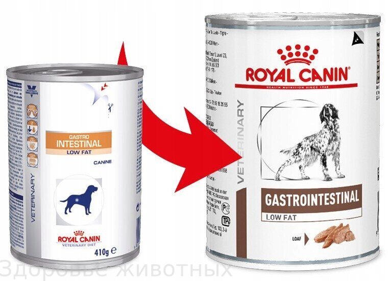 Royal Canin Gastrointestinal LOW FAT консервы для собак, 420 гр., 1 шт.