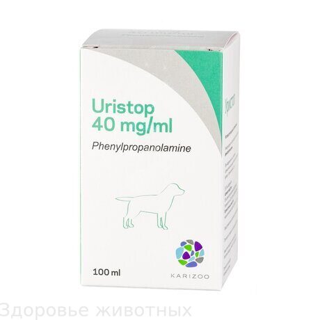 Уристоп (аналог Пропалина), для лечения недержания мочи, 100 мл